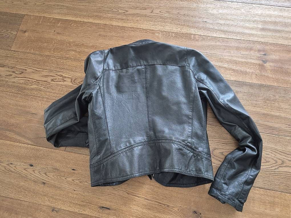 Giacche: LEDER Jacke schwarz, Gr. 38 – Usato da Buchrain venduto da chrigebrunner 1