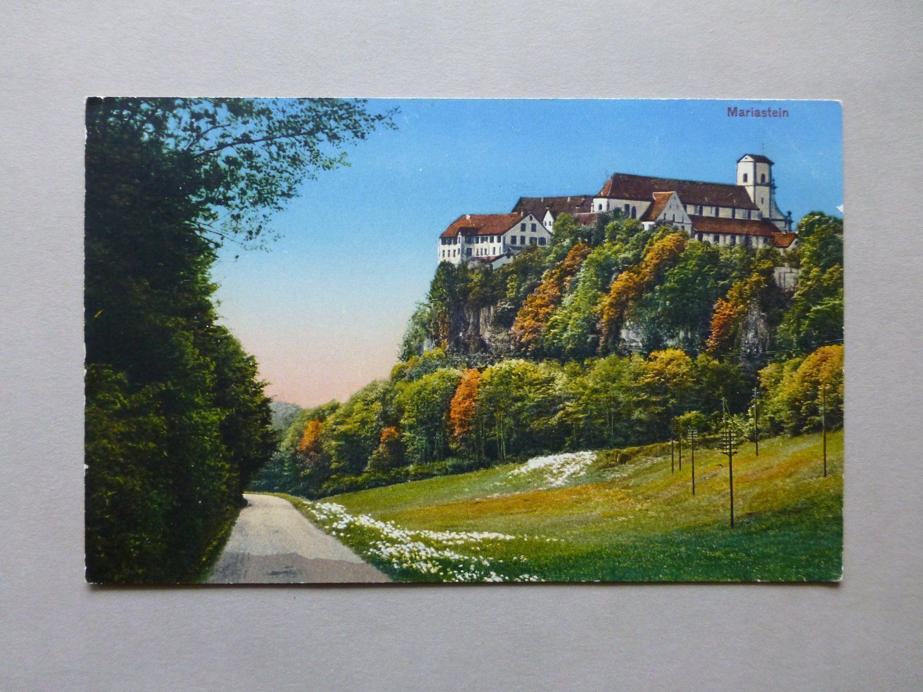 Cartoline postali: Ansichtskarte Mariastein – Usato da Basel venduto da Falconis
