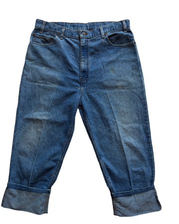 Levi's 550 Vintage années 80/90 W34 L26 / 27 env.