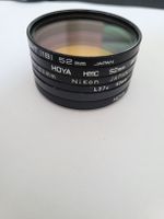 6x 52mm Filter Set Nikon Hoya Kenko Tamron UV Skylight Y2#51