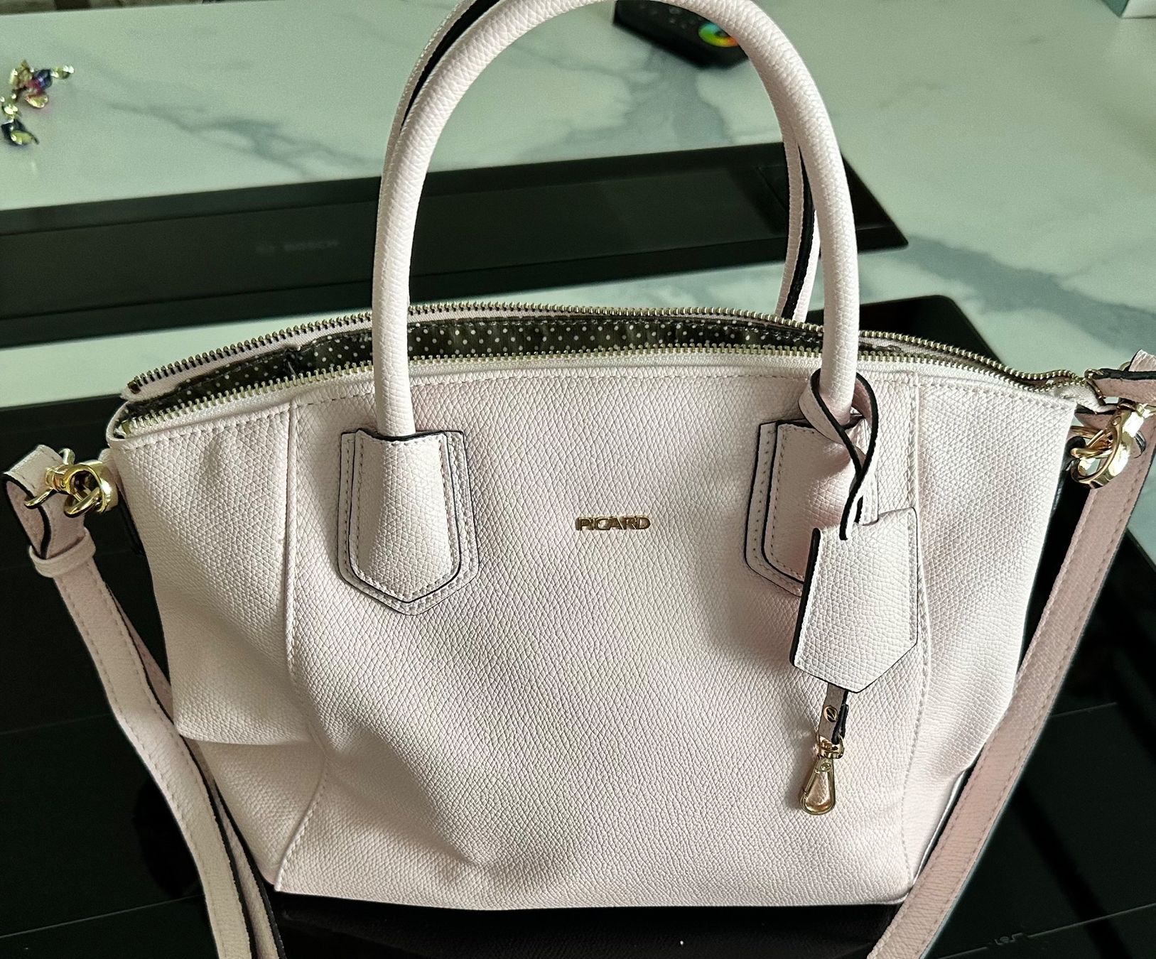 Picard Borse da donna: Picard Handtasche, Leder – Nuovo (secondo la descrizione) da Uster venduto da Macita56