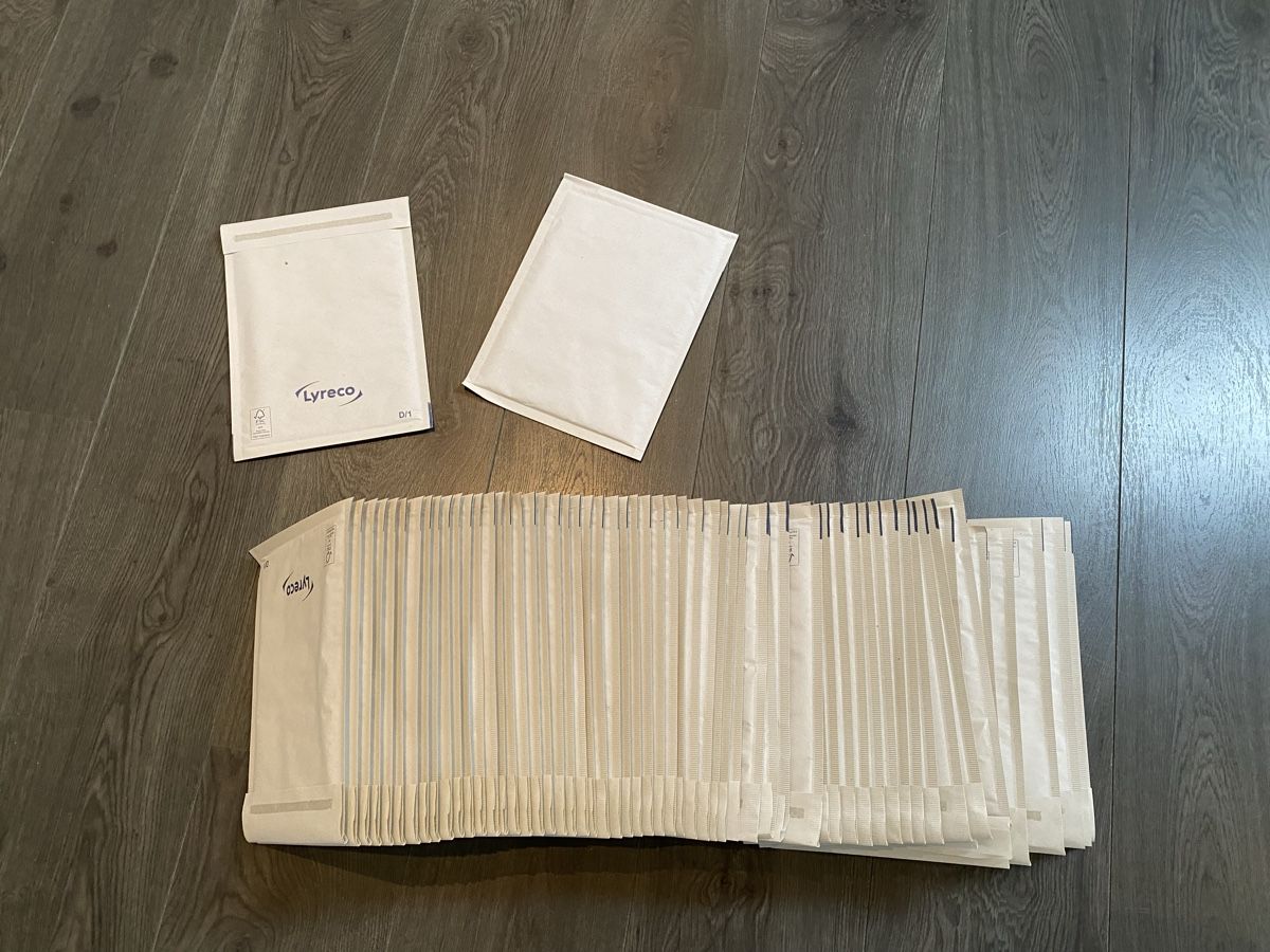 Buste & buste per spedizione: 66 Luftpolsterversandtaschen D1 – Nuovo (secondo la descrizione) da Hägglingen venduto da kar_v9qf 5