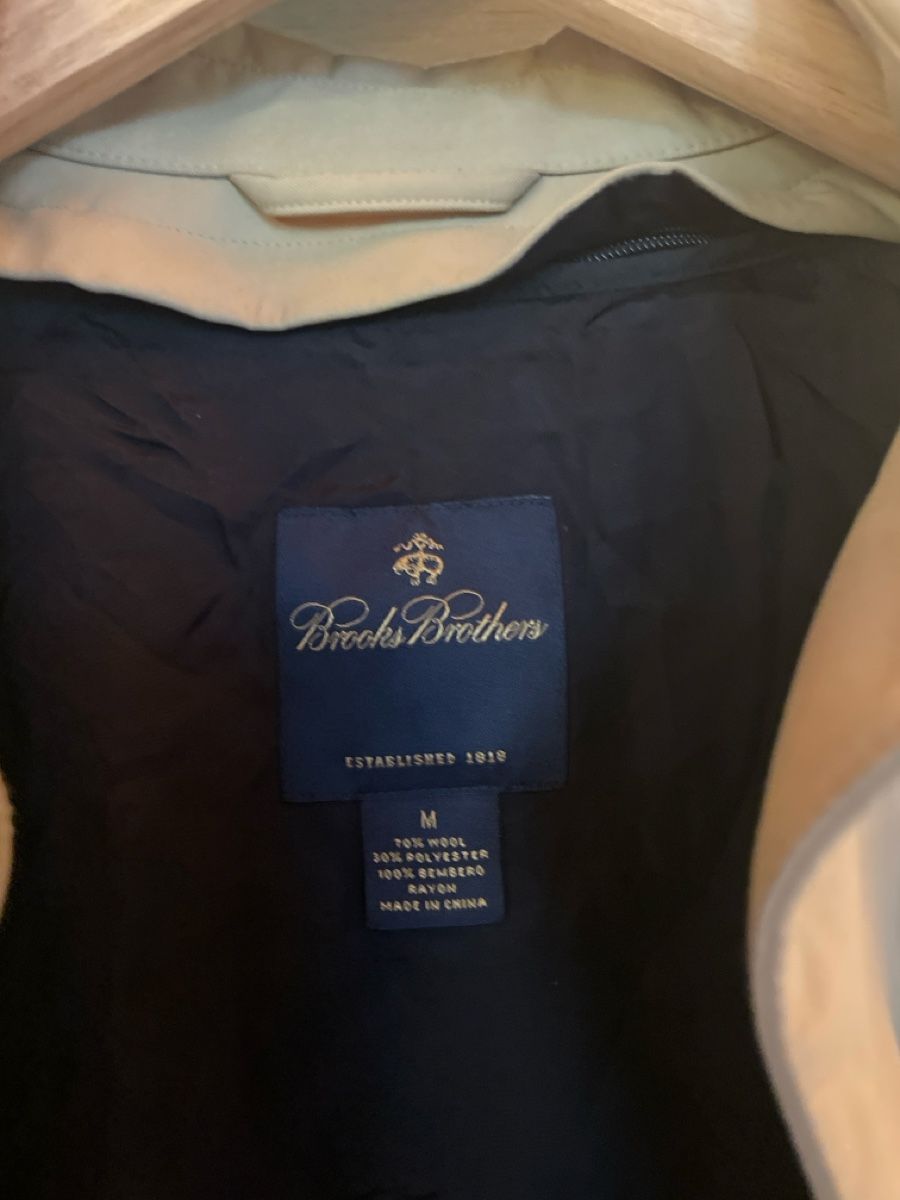 Cappotti: Mantel Brooks Brothers Gr. M – Usato da Oltingen venduto da kairutschi 1