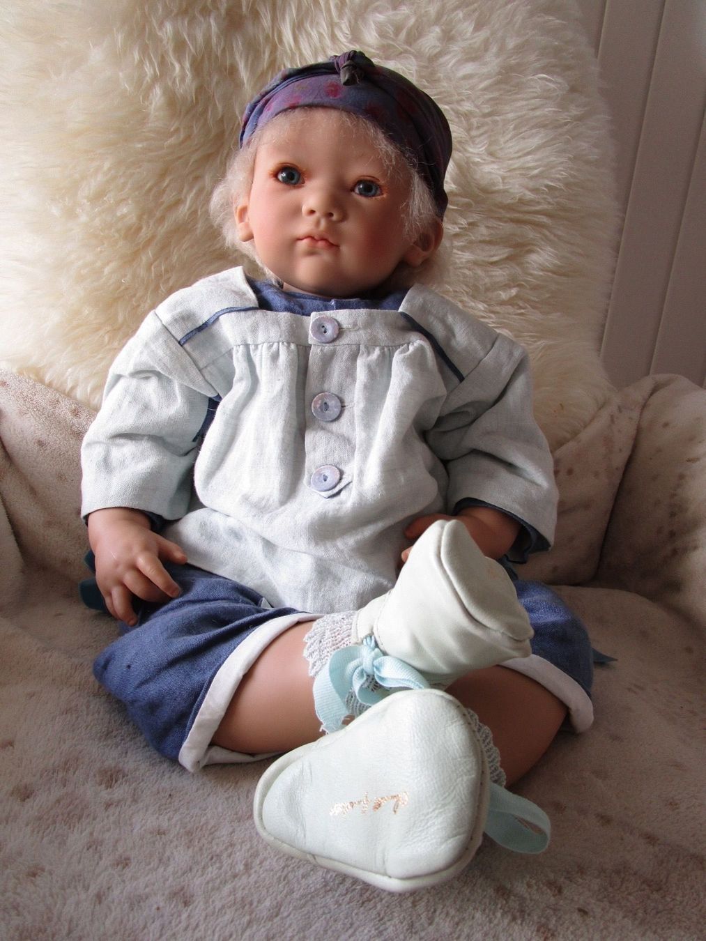 Annette Himstedt Bambole: Lenny von Annette Himstedt - selten – Usato da Geroldswil venduto da Jeremy11 2