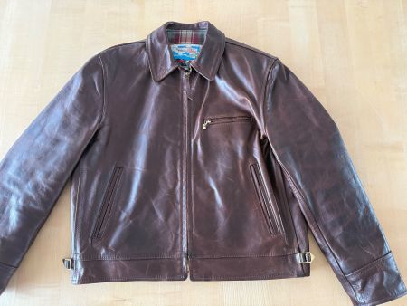 Aero Leather Co Lederjacke NP 1390.-