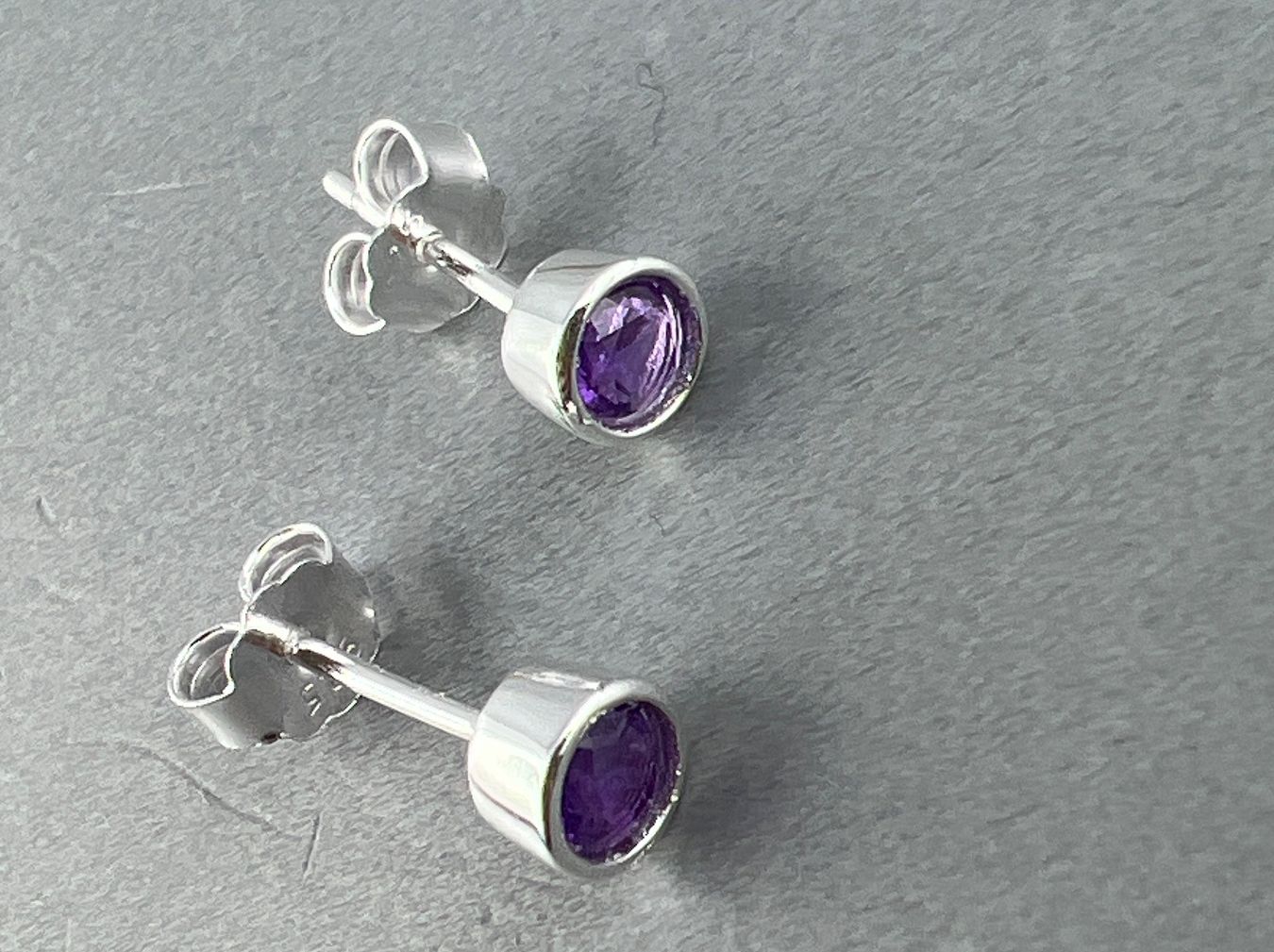 Boucles d'oreille: Ohrstecker 925 Silber – D'occasion à Niederuzwil par leo_8857 2