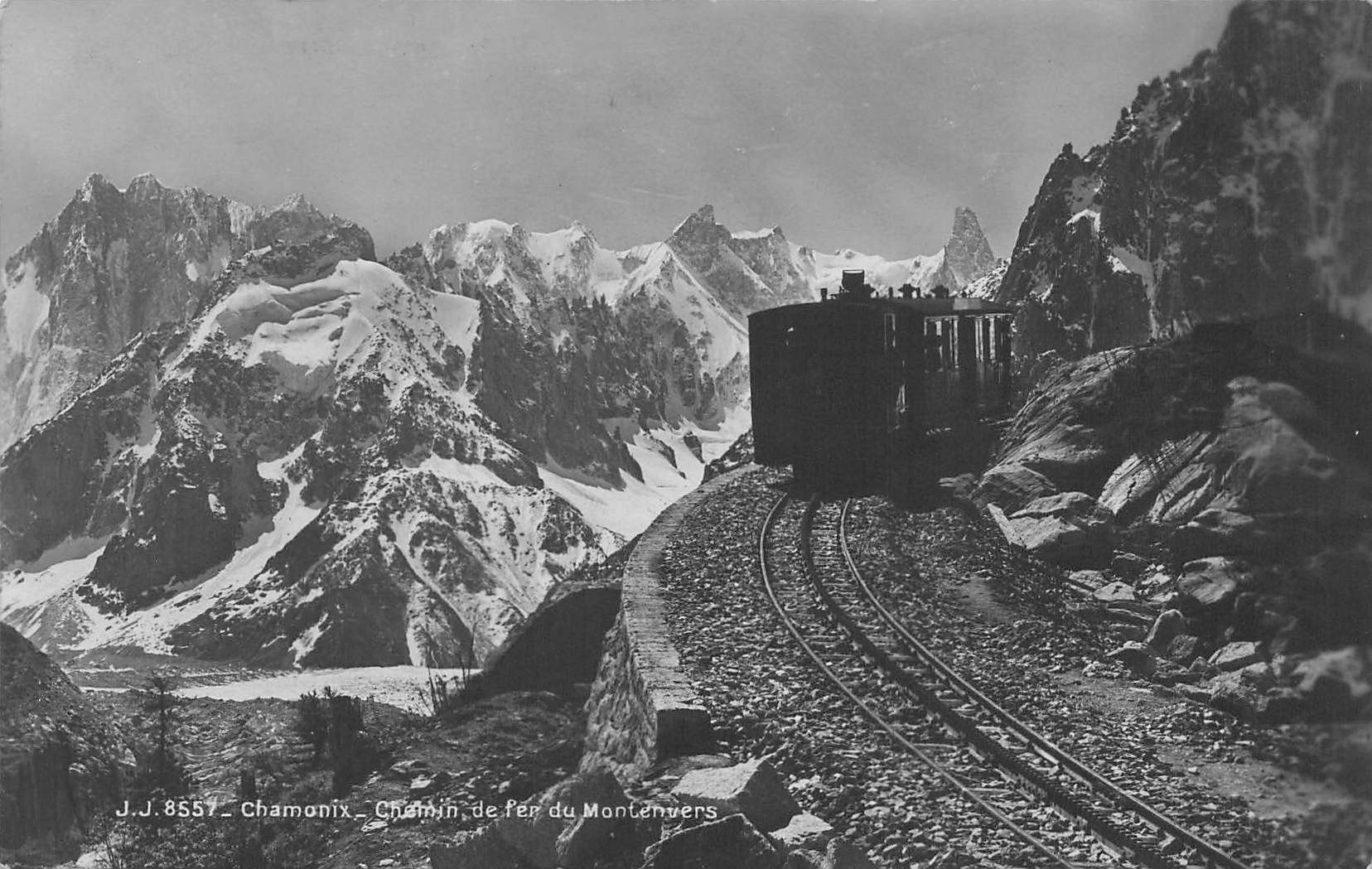 Cartoline postali: Chamonix (FR) Montenversbahn bahn – Usato da Biasca venduto da Blenio71