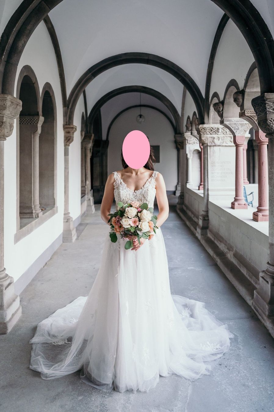 Vestiti: Robe de mariée élégante / Elegantes Brautkleid – Usato da Zürich venduto da Floslilac 1