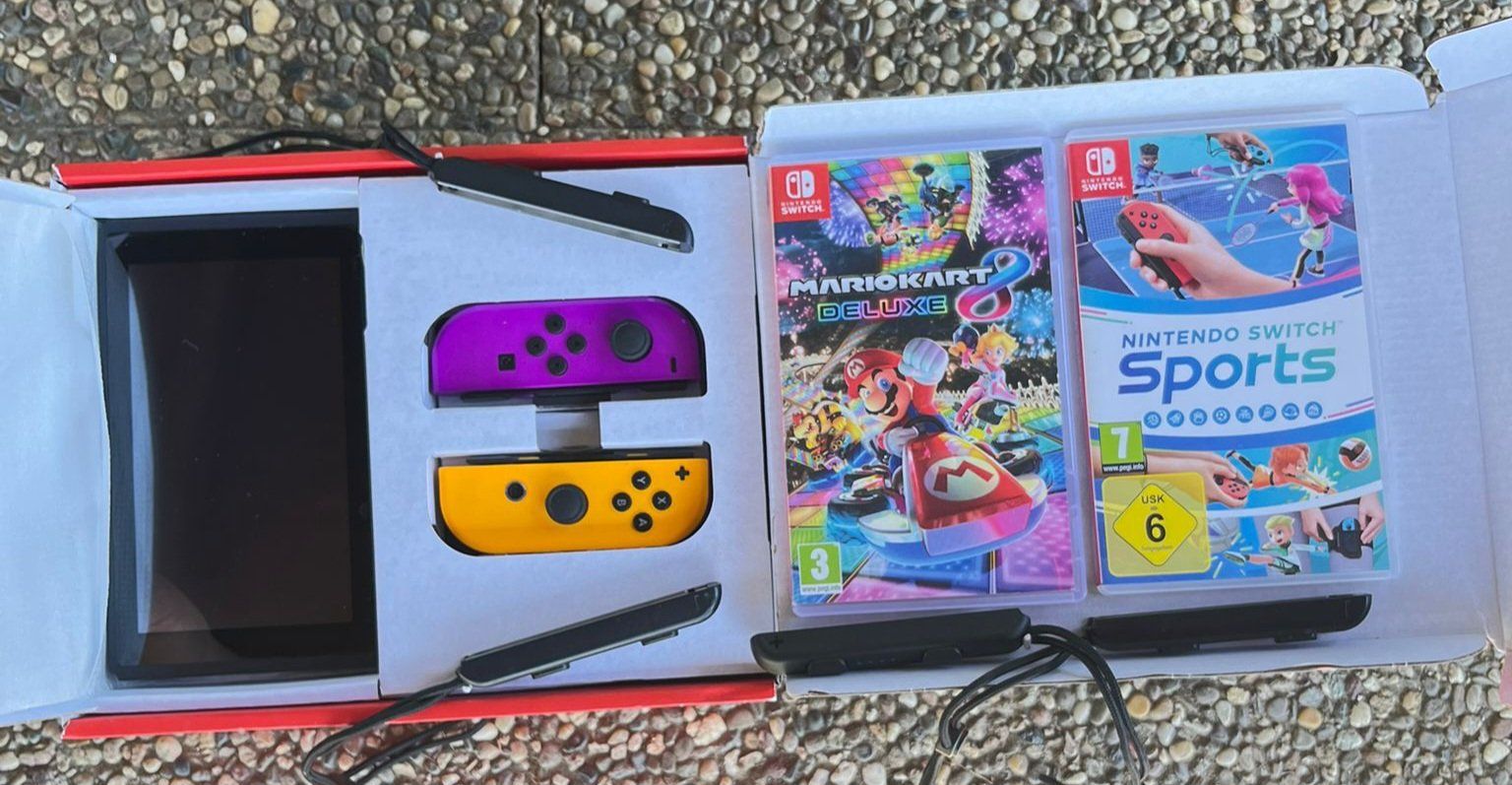 Nintendo Console: Nitendo Switch – Usato da Movelier venduto da Giansam 1