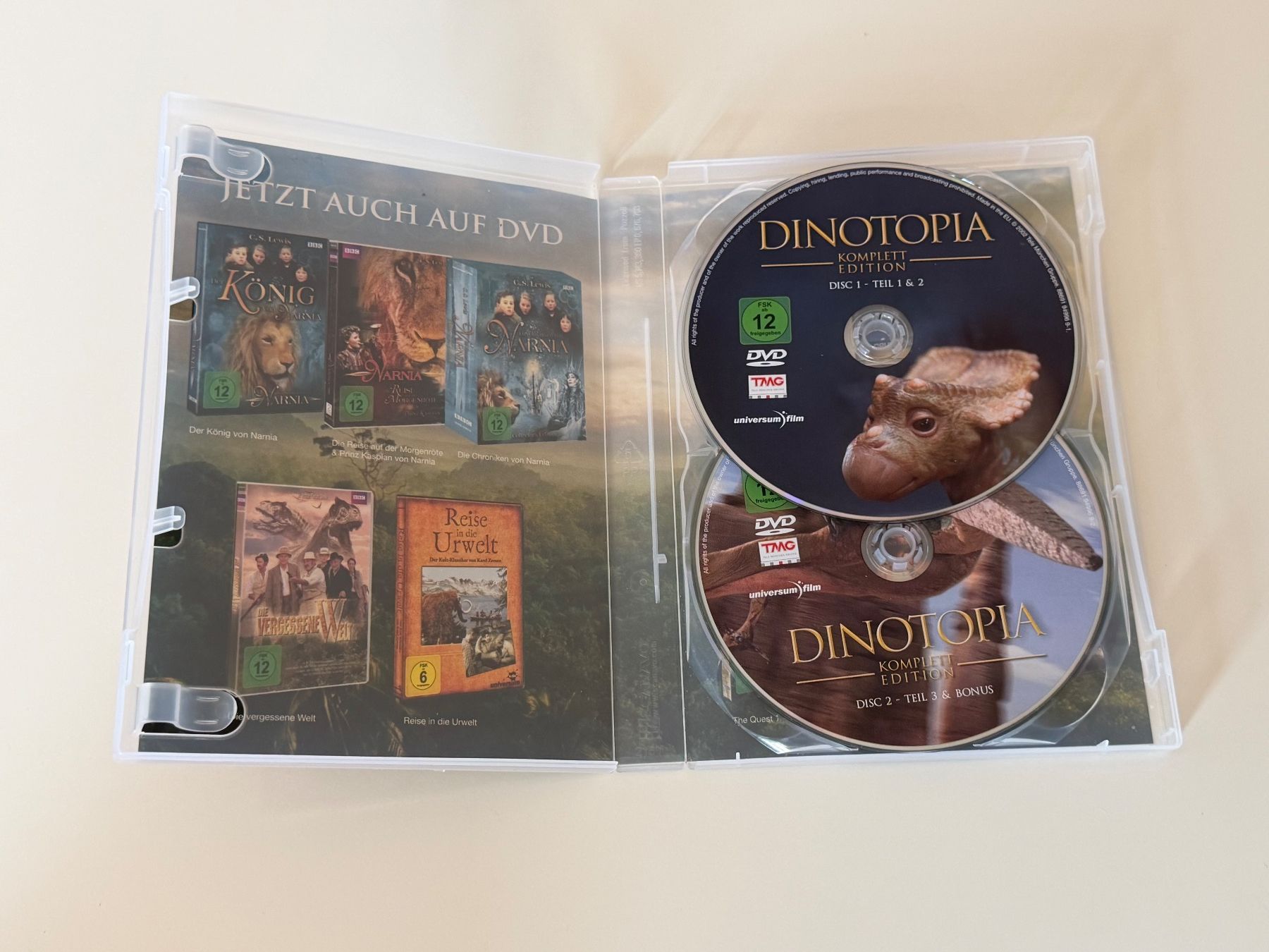 Tous les DVDs: Dinotopia Komplett Edition DVD 2 Discs – D'occasion à Altstätten SG par sheamus 2