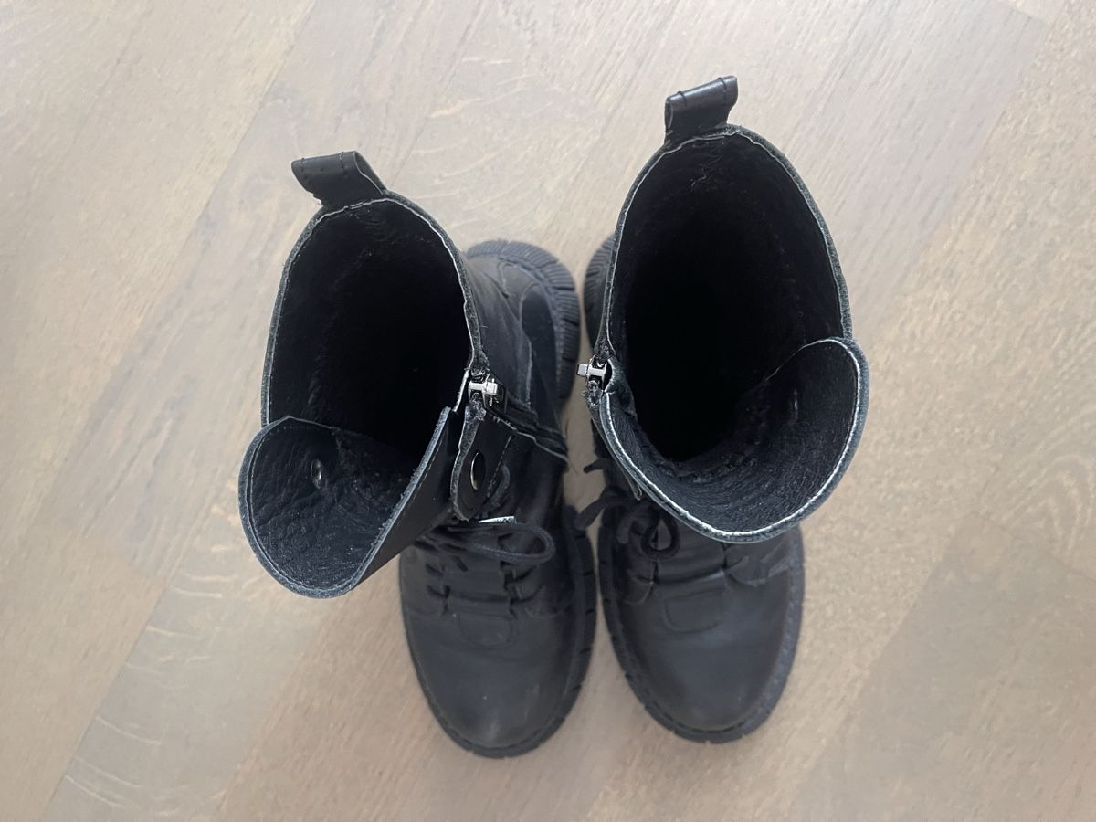 Scarpe da donna: PP Boots Gr.37 Schwarz echtes Leder - gebraucht. Versand 9.- – Usato da Meilen venduto da ana9 3