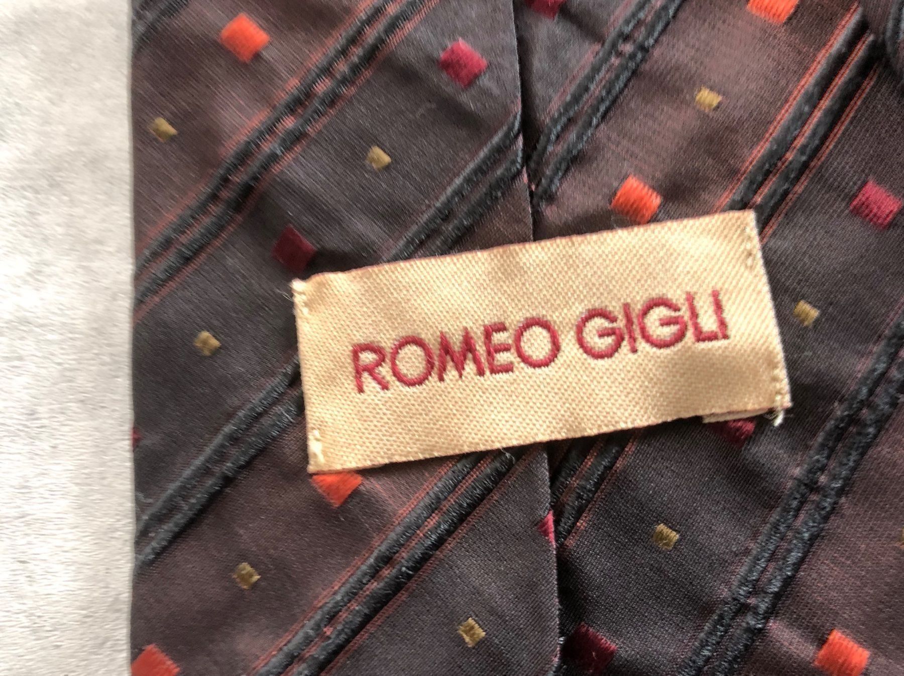 Krawatten: Romeo Gigli Krawatte – Neu (gemäss Beschreibung) aus Solothurn von galinka 3