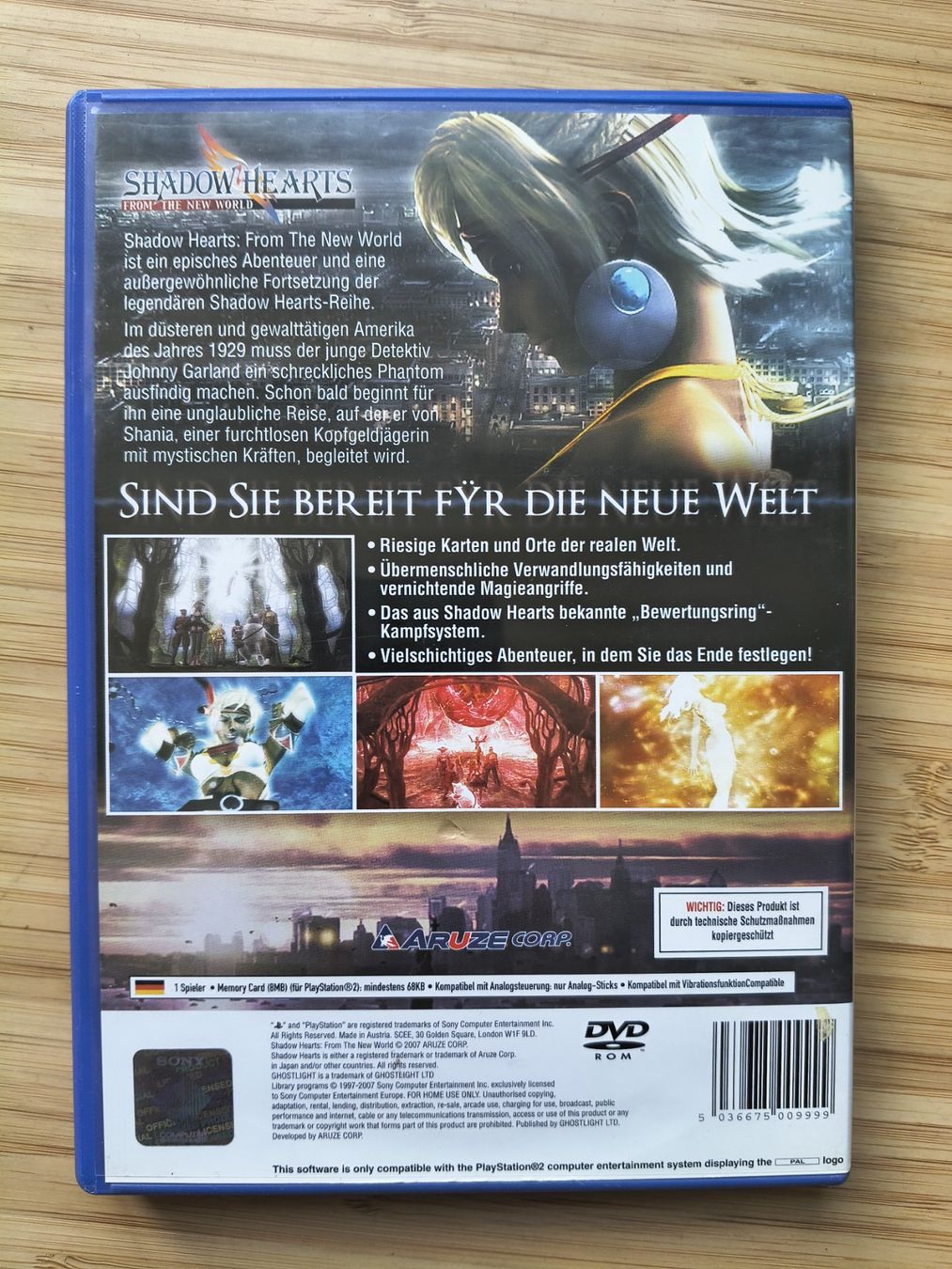 Giochi: Shadow Hearts: From the New World (PS 2) – Usato da Riedholz venduto da ste_96cd 1