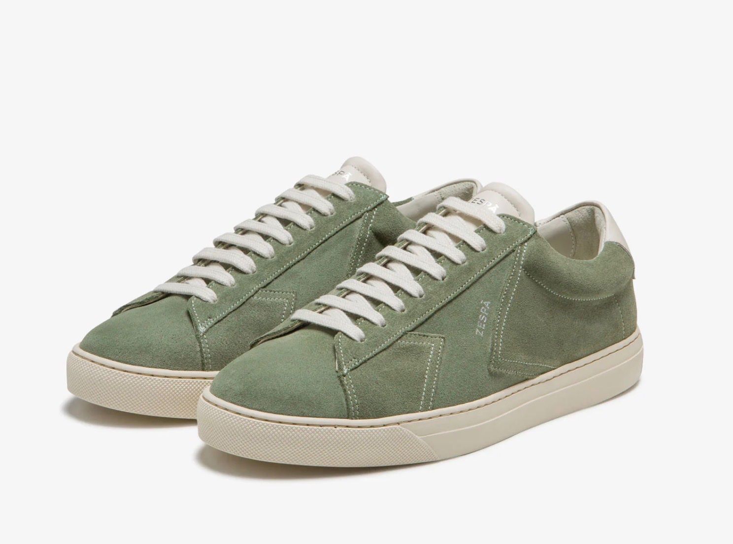 Scarpe da uomo: Zespa ZSP4 FLASH SUEDE Green - 44 – Usato da Wangen b. Olten venduto da ricochet56