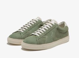 Zespa ZSP4 FLASH SUEDE Green - 44