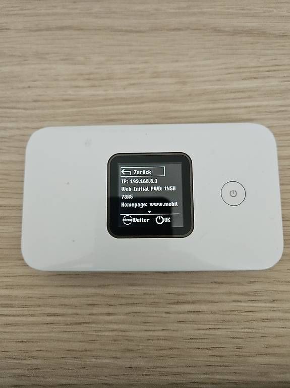 Modem & Router: Huawei Mobile Router 4G – Usato da Ebmatingen venduto da swisscowboy01 3