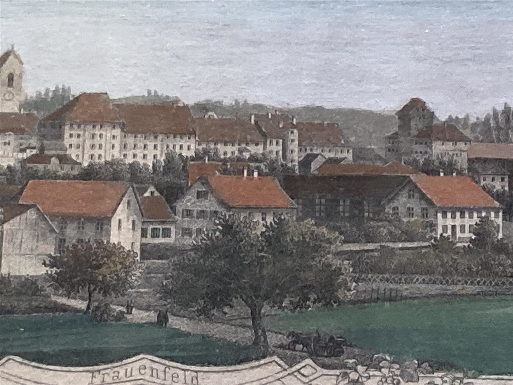 Grafica & Litografie: Litho FRAUENFELD – Usato da Bern venduto da Jwpm66 3
