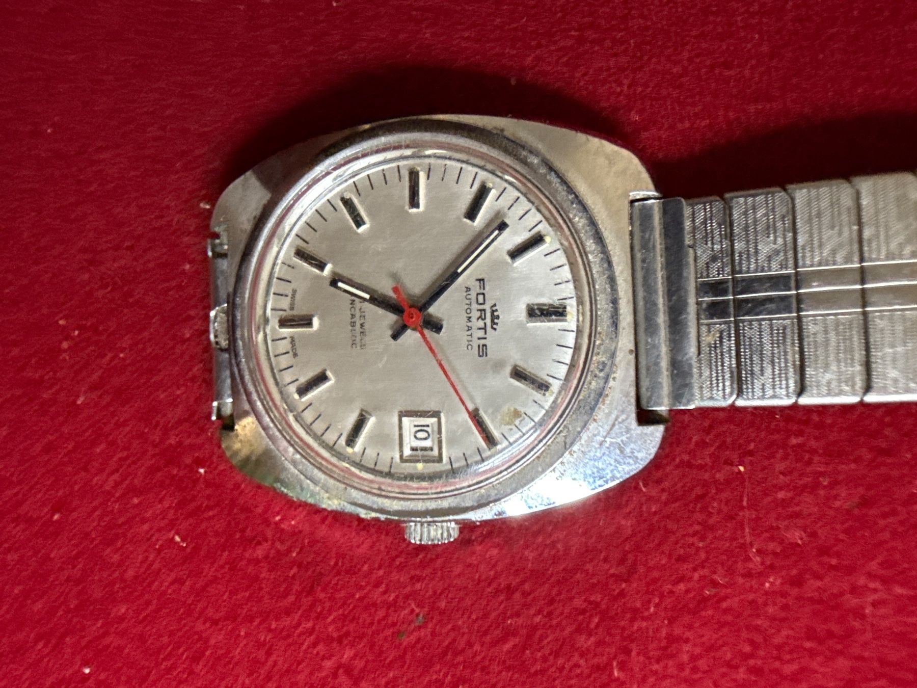 Fortis Orologi: Fortis Vintage Automatic 36.5 mm – Usato da Pfeffingen venduto da Allhandelklgwatches 1