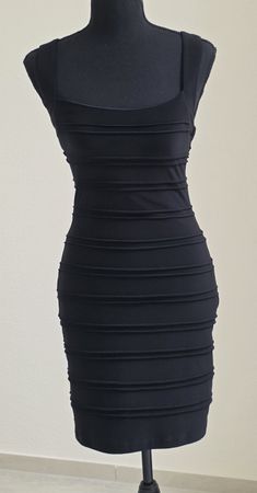 Kleid B. DARLIN schwarz Grösse S Neu