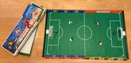 Tipp Kick Mania Migros, ganzer Set mit 4 Spielfiguren