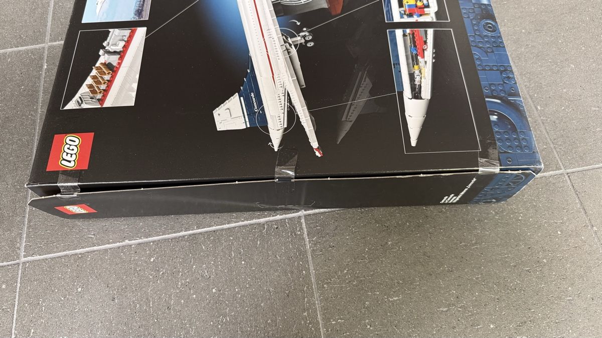 Lego Giocattoli: Lego Concorde 10318 – Nuovo e nell'imballaggio originale da Boll venduto da stedom01 2