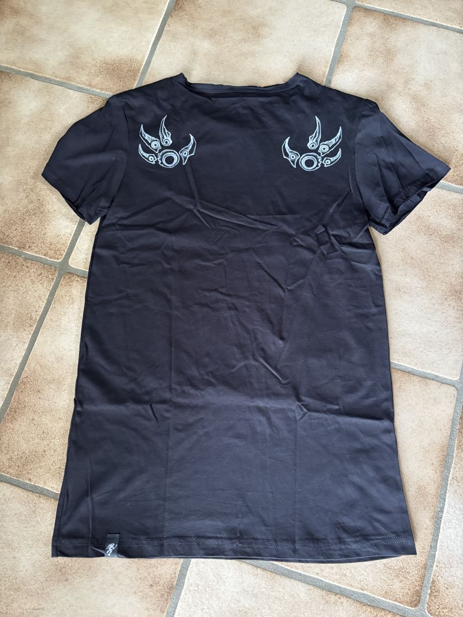 T-shirt: Tshirt Goa Plazmalab Gr.S schwarz – Nuovo e nell'imballaggio originale da Erlinsbach venduto da moseco 1