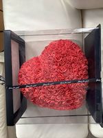 Herz aus Moosrosen