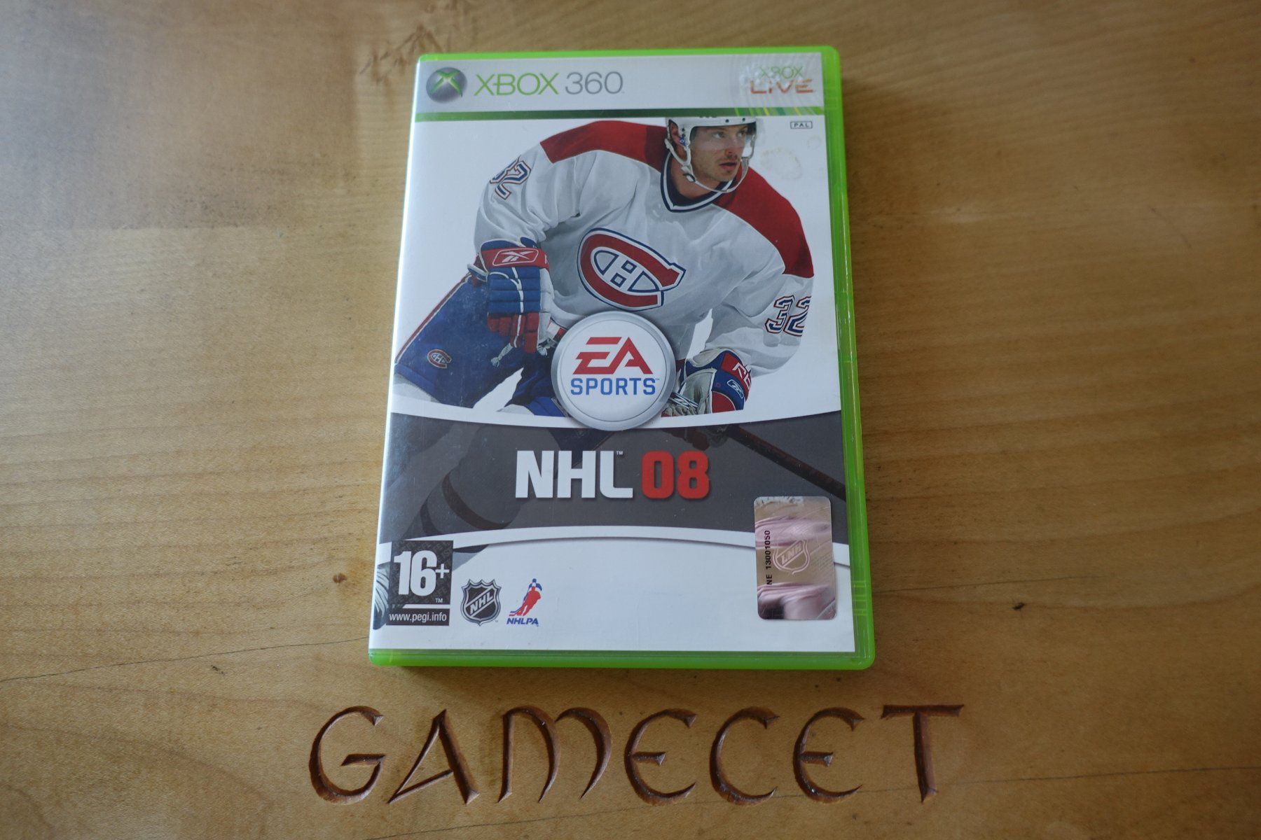 Microsoft Jeux: NHL 08 – D'occasion à Steinach par Gamecet