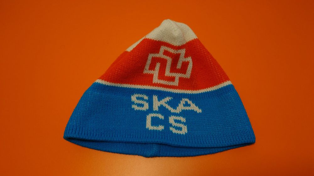 SKA CS Kappe Mütze - Original ca 1980 - Top Zustand (Gebraucht) in ...