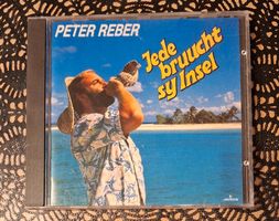 Peter Reber - Jede bruuch sy Insel, CH Mundart Pop CD 1986