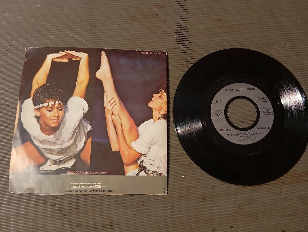 Dischi in vinile: Olivia Newton-John - Physical, Top Zustand, Single – Usato da Basel venduto da Petergunn 1