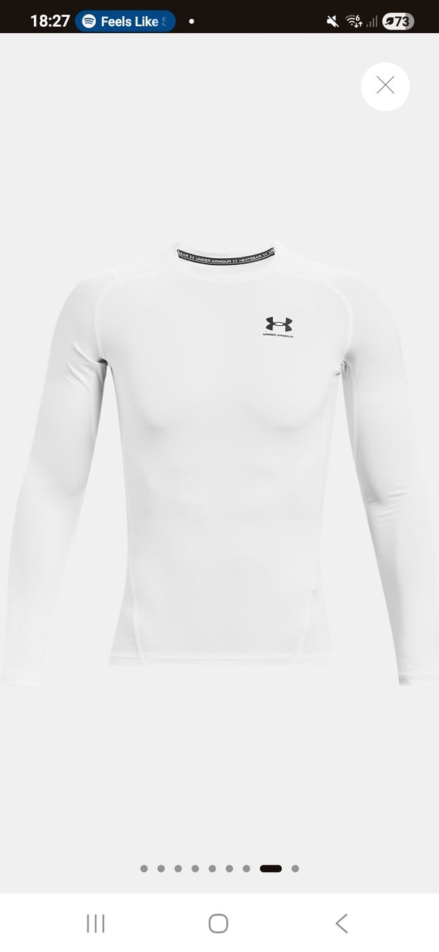 Under Armour T-Shirts: under armour compression shirt – Neu und originalverpackt aus Bernex von Hallohisse 7
