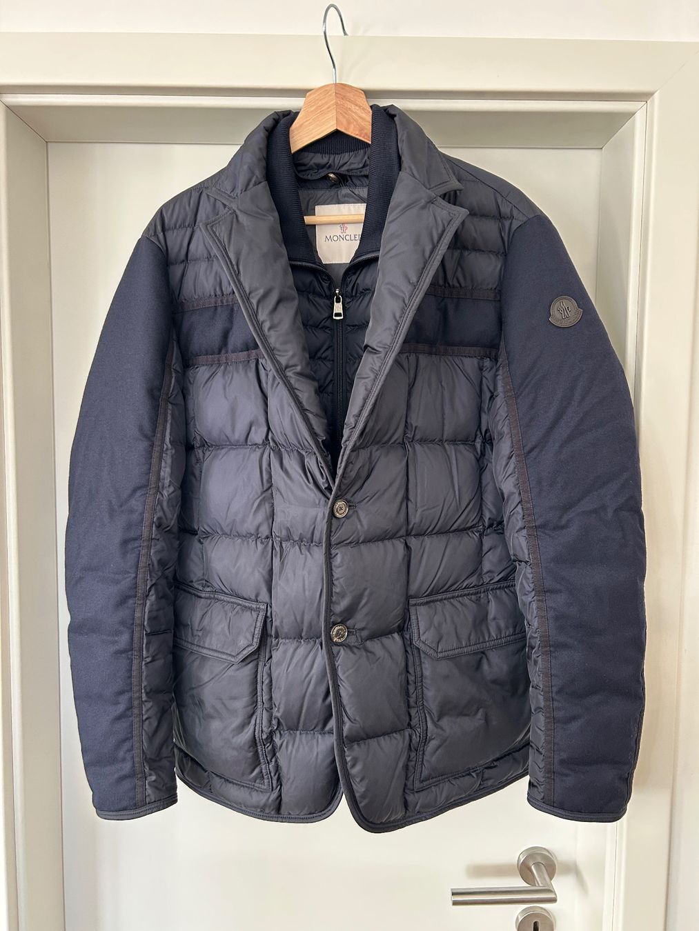 Moncler Giacche: Moncler Men's 'Ardenne Giacca' Size 3 Winter Coat – Usato da Cimo venduto da speedball93