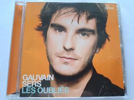 Cd Gauvain Sers - Les oubliés ( Album comme neuf )