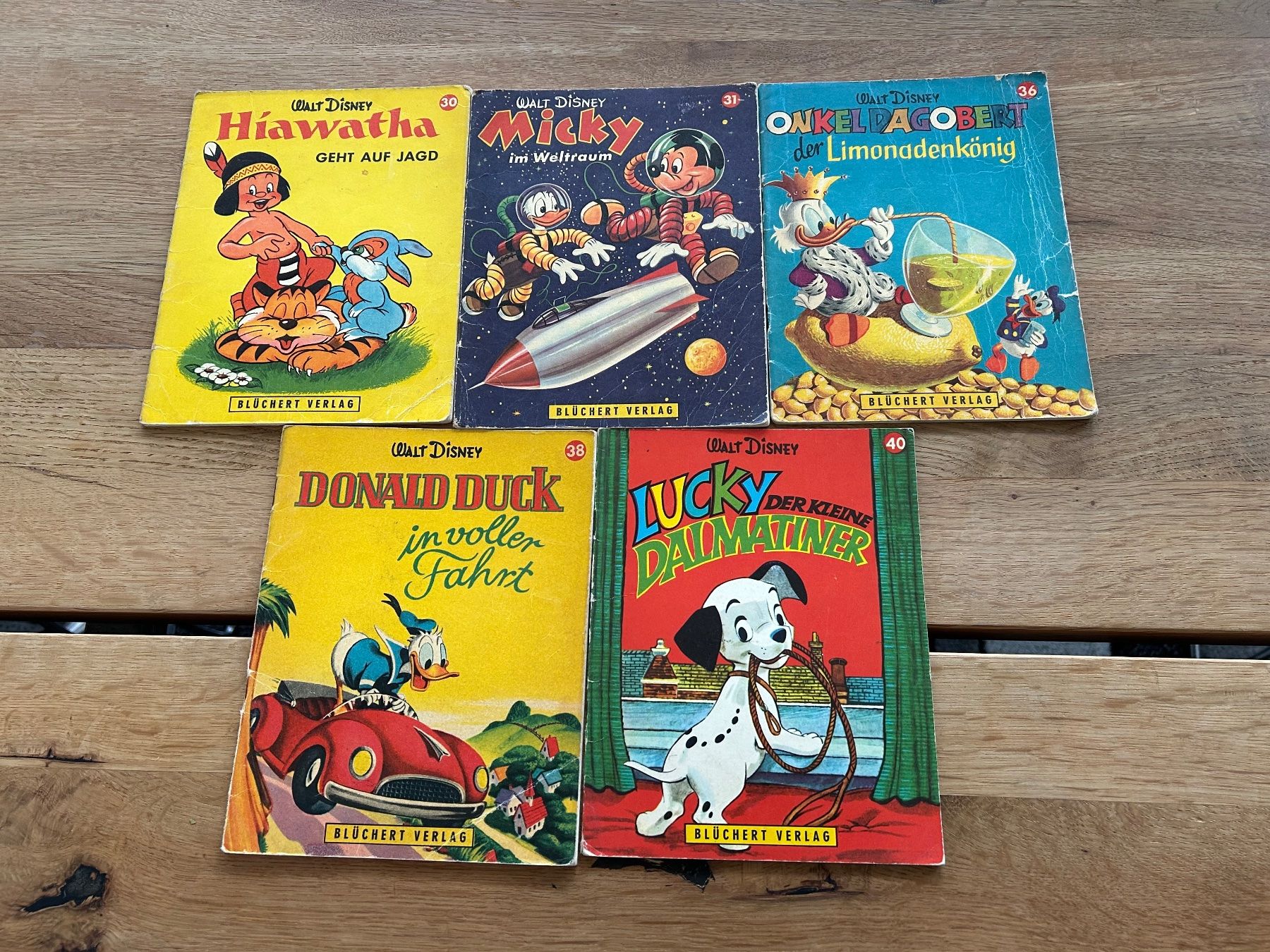 Riviste & Magazine: Alte, rare und antike Disney Büchlein – Usato da Oensingen venduto da Rainman71 2