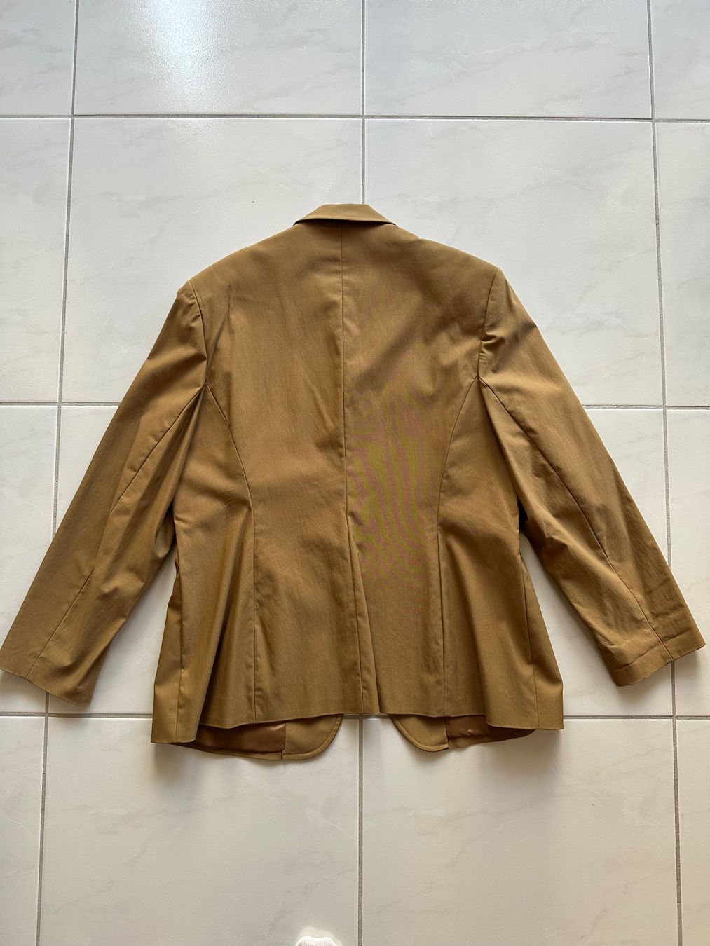 Vestes: Vintage Oversize Blazer Ocker – D'occasion à Zürich par ong8 7