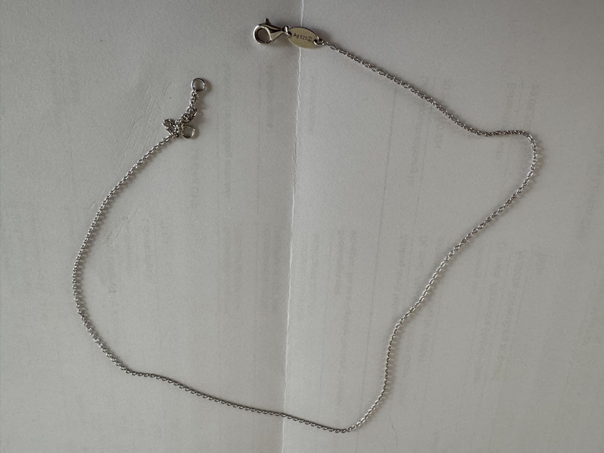 Ketten: Silber Halskette – Gebraucht aus Zürich von Naniiin 1