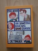 Am Samstag kam das Sams zurueck - Paul Maar, Kinderbuch
