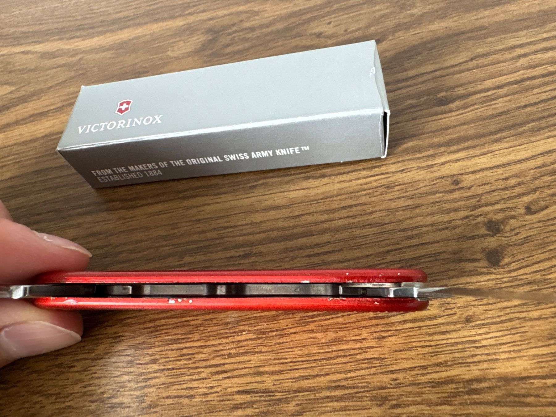 Victorinox Taschenmesser: VICTORINOX - Alox - Old Cross - Sackmesser – Gebraucht aus Andwil SG von Rainboli 7
