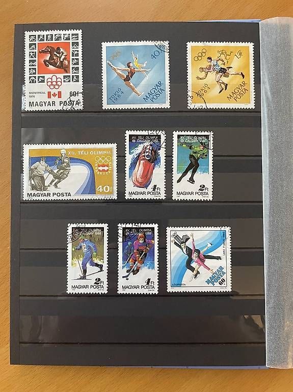 Tutti i francobolli: Album de timbres de collection  – Usato da Genève venduto da Nico_27 1