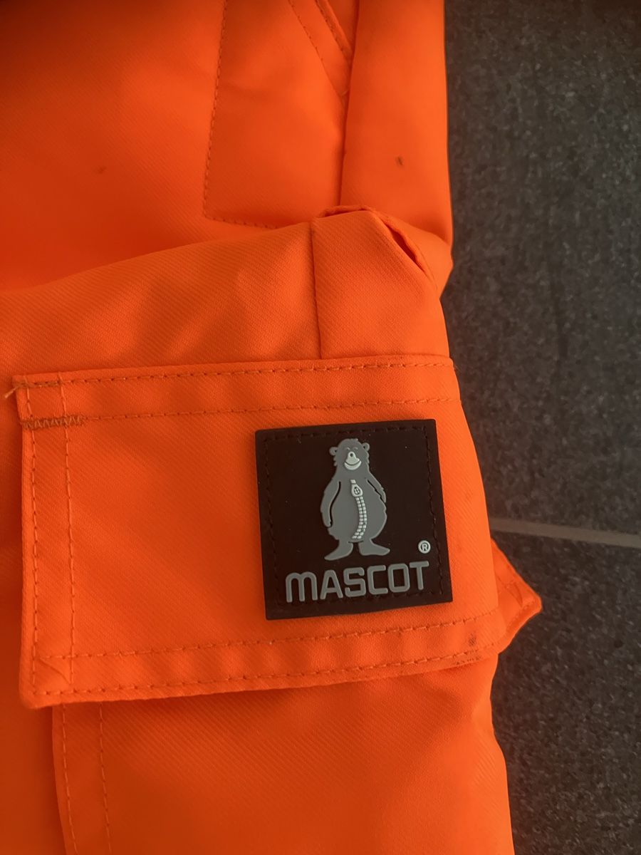 Hosen: Mascot Arbeitslatzhose Thermo Warnschutz Gr. L – Gebraucht aus Bettwiesen von Zustand57 5