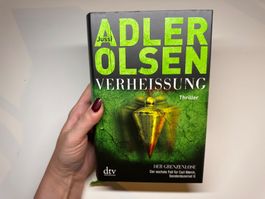 ROMAN: Adler Olsen, Verheissung