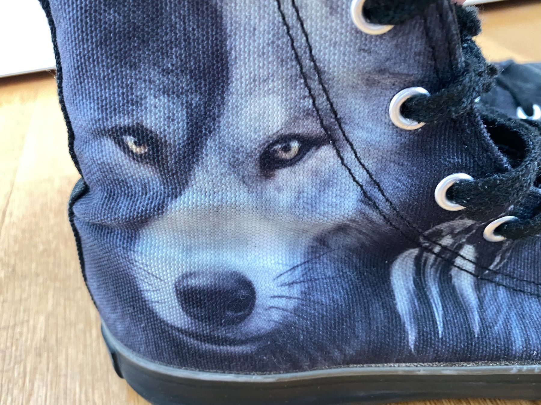 Scarpe da uomo: High-Sneaker SPIRAL SOULS "WOLF" Gr. 41 – Usato da Chur venduto da datho7278 2