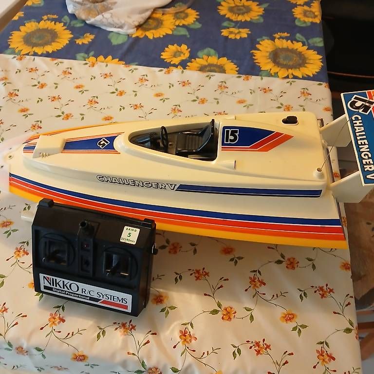 Kit di modellismo & Modellini statici: High speed Boot – Usato da Nottwil venduto da appalosas 4