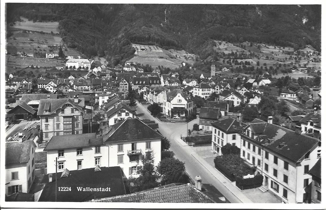 Cartoline postali: AK Wallenstadt – Usato da Appenzell venduto da mai25