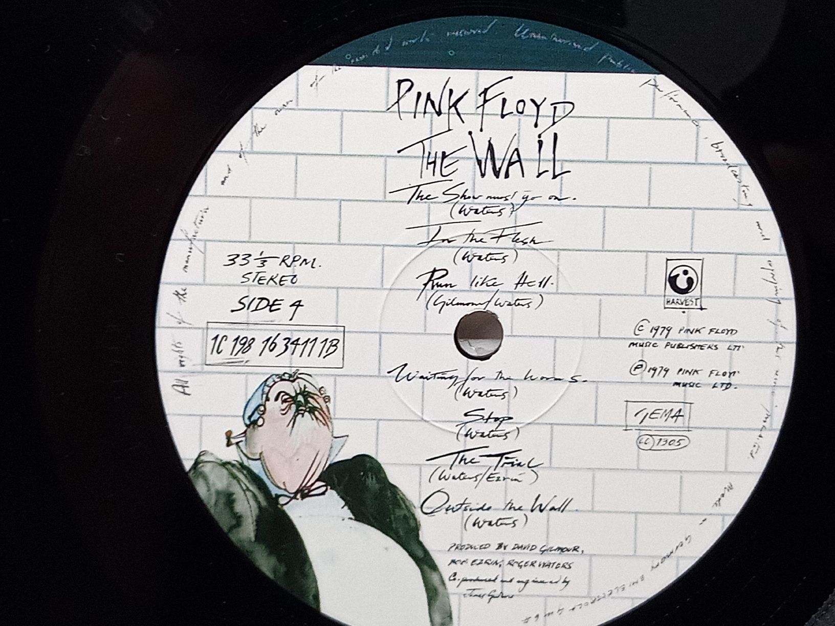 Dischi in vinile: Pink Floyd "The Wall" Doppel LP von 1979 – Usato da basel venduto da markusb07 7