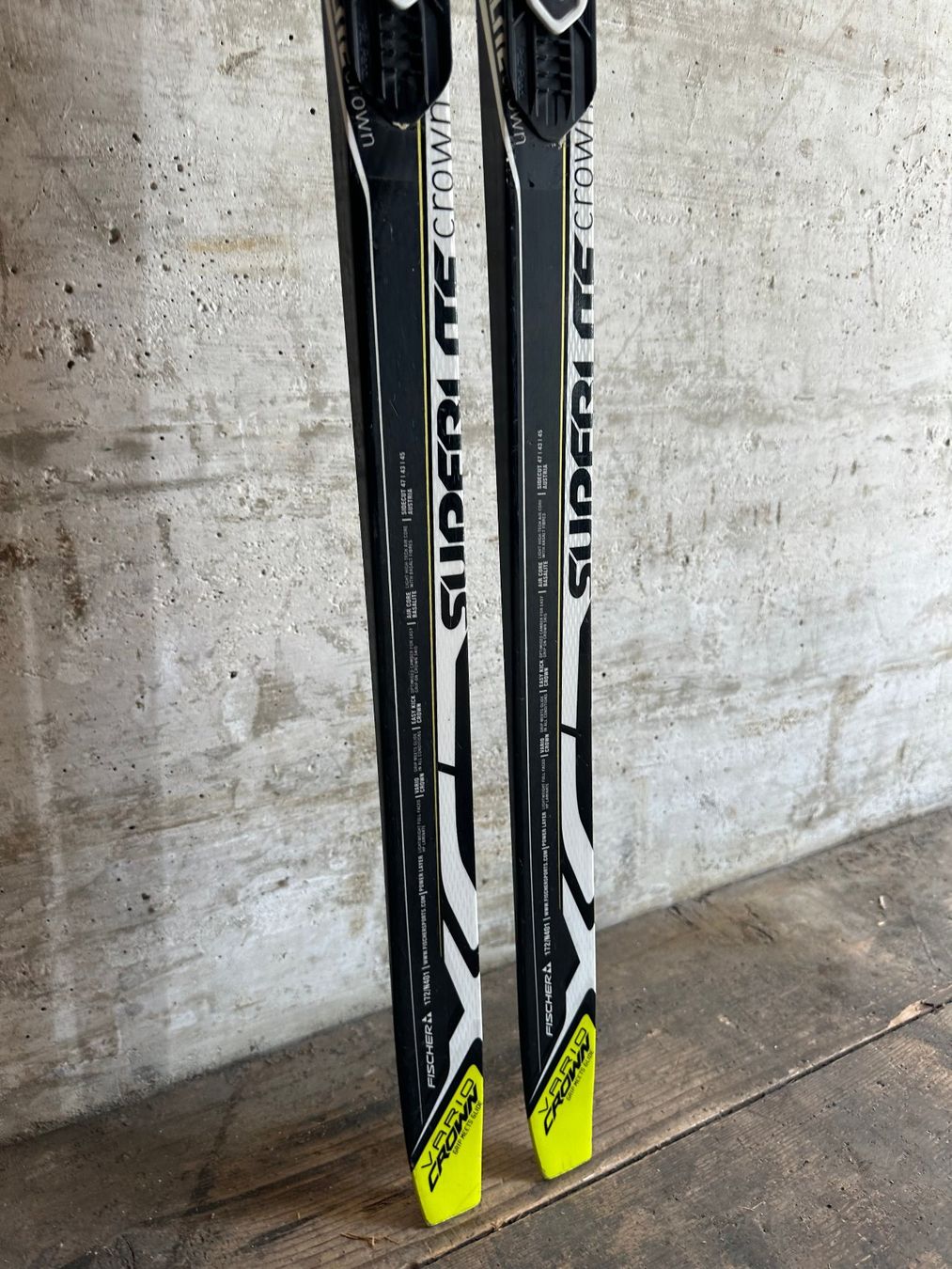 Fischer Sci: Fischer Klassisch Langlaufski 172CM – Usato da Emmenbrücke venduto da karkarkar 4