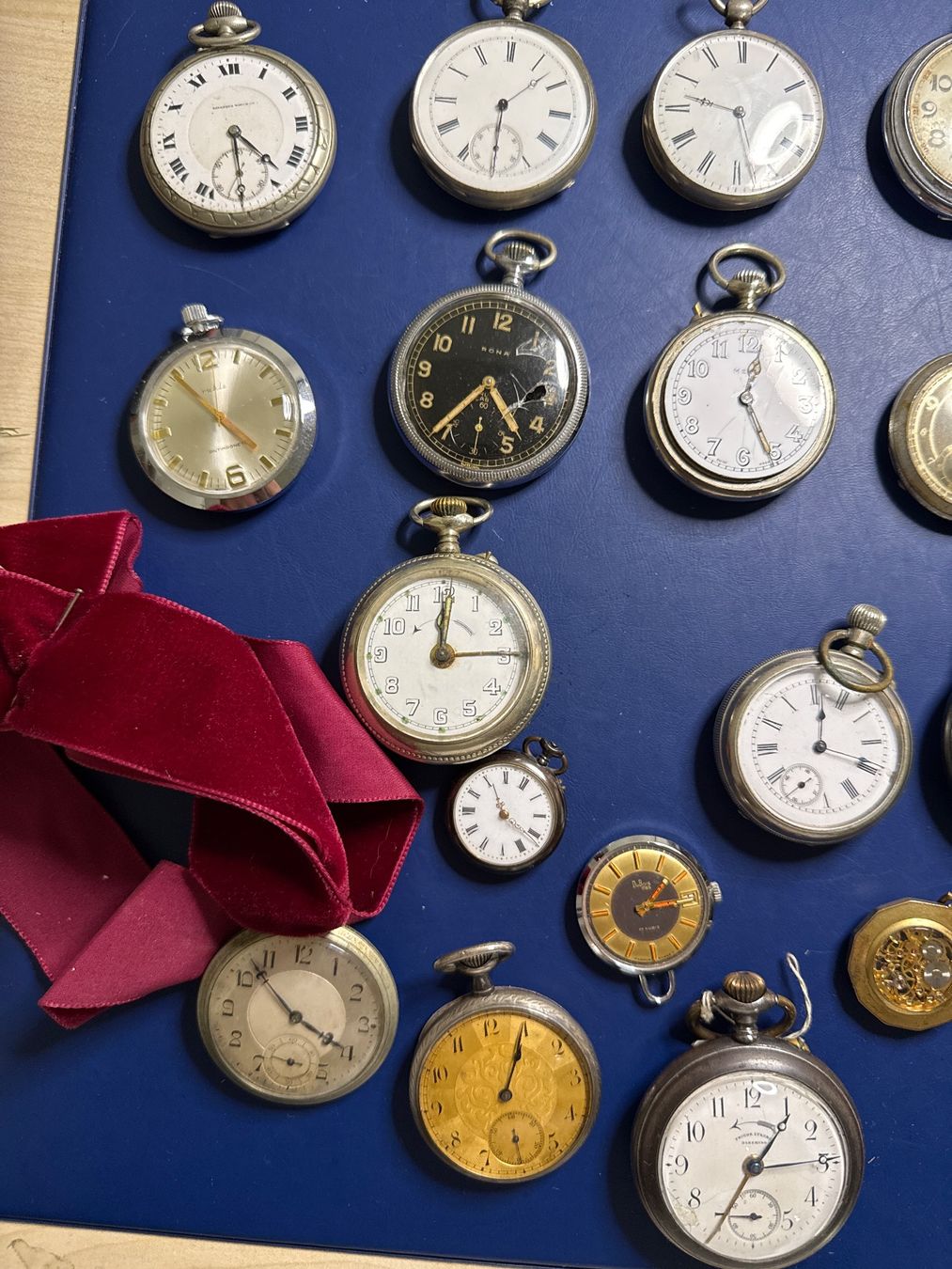 Montres: Taschenuhren lot – Défectueux à Pfeffingen par Allhandelklgwatches 1