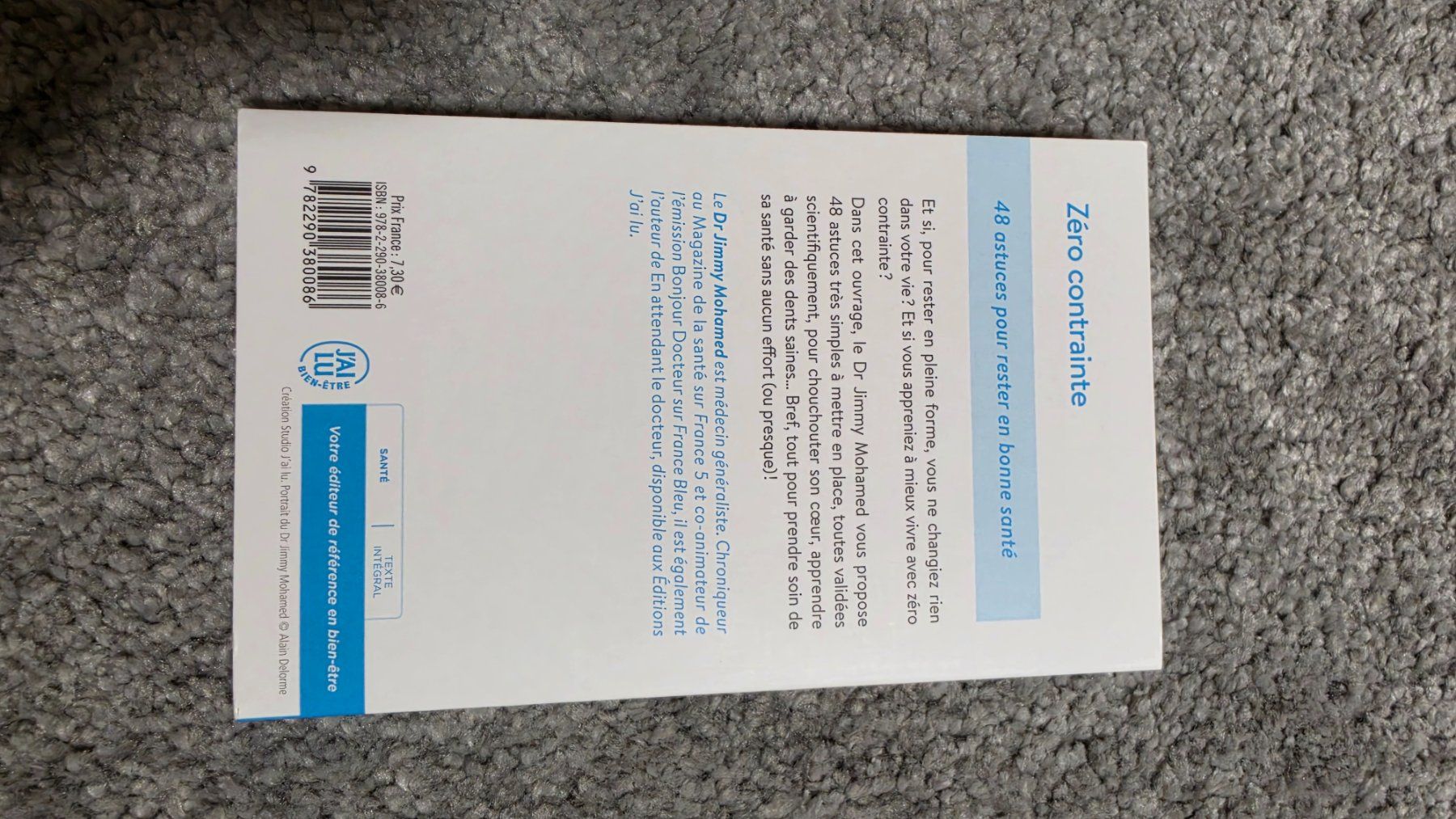 Libri: Zéro contrainte Surtout, ne changez rien – Usato da Aigle venduto da seb92_p 1