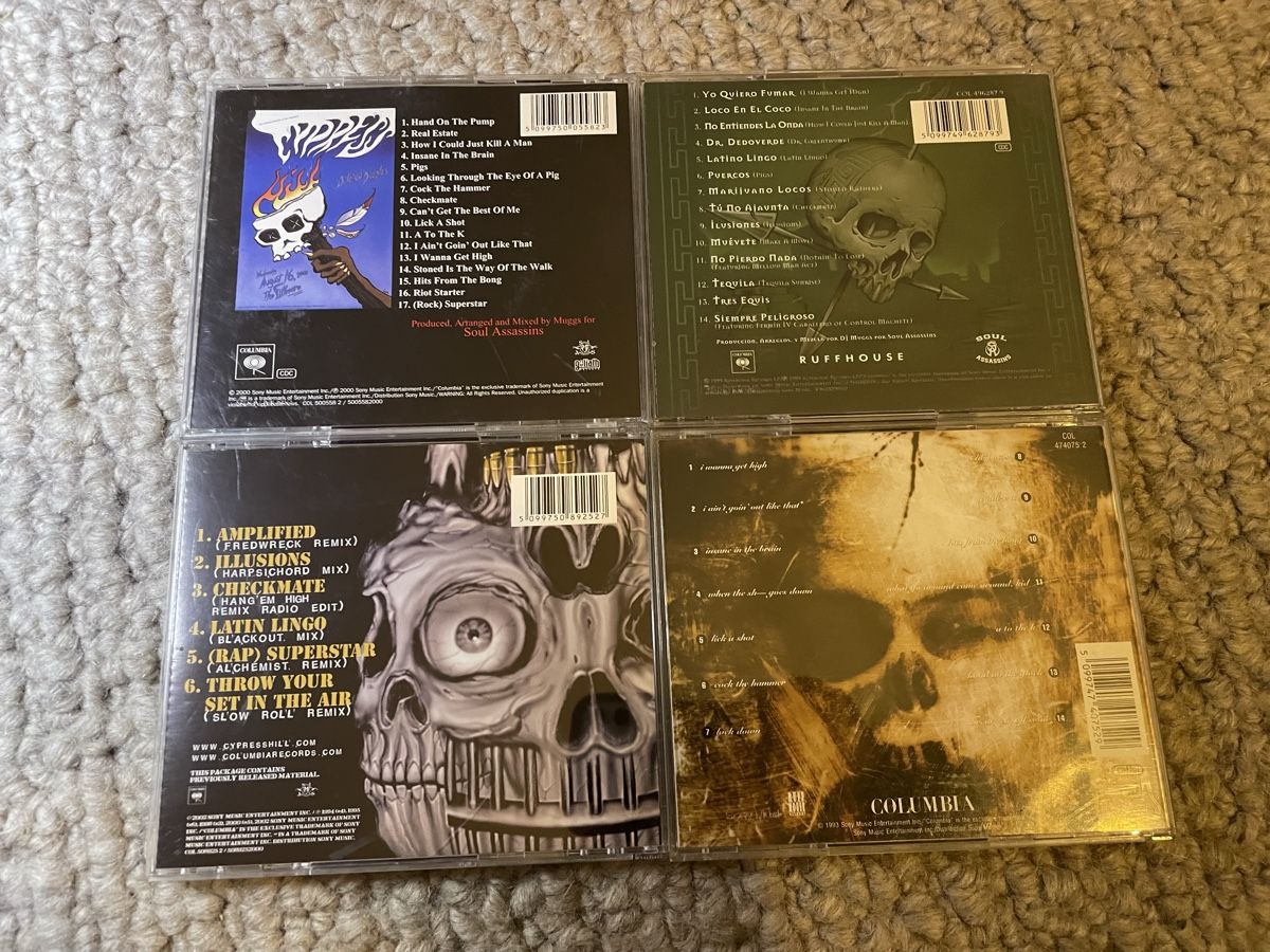 CD: 4x Cypress Hill – Usato da Reinach AG venduto da trigger7811 2